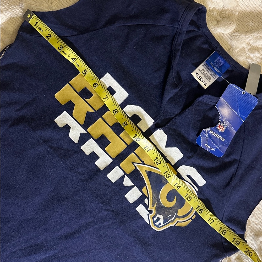 NFL RBK Rams tee top - Picture 9 of 10